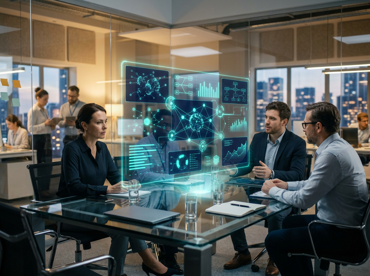 KI Datenanalyse Dashboard